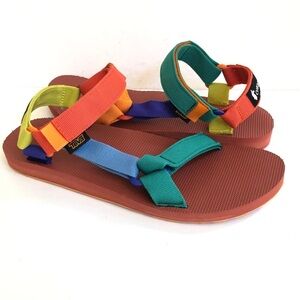 Teva Multicolor Adjustable Sandals